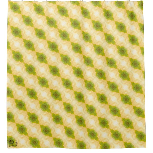 Textura #25 de la obra Nuit Duschvorhang (Vorderseite)