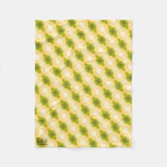 Textura #25 de la obra Nuit Fleecedecke (Vorderseite)