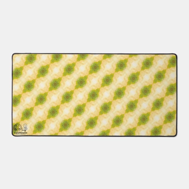 Textura #25 de la obra Nuit Schreibtischunterlage (Vorderseite)