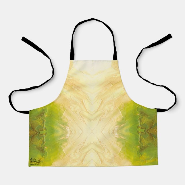 Textura #25 de la obra Nuit Schürze (Vorderseite)