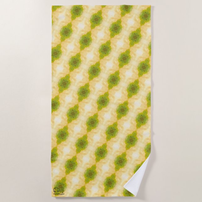 Textura #25 de la obra Nuit Strandtuch (Vorderseite)