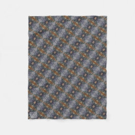 Textura #25 de obra Amanecer Fleecedecke