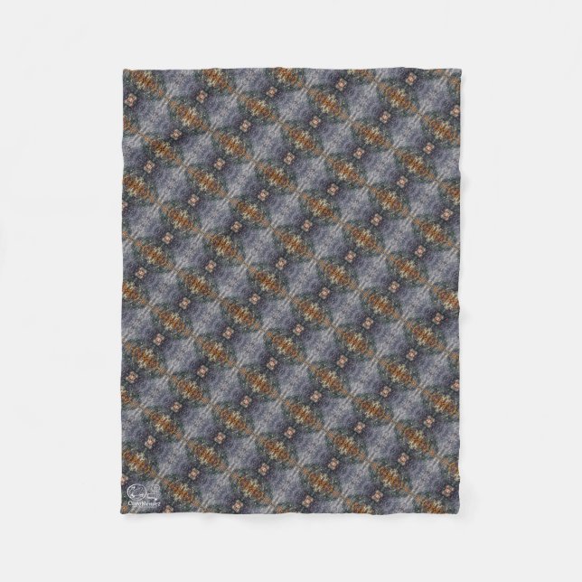  Textura #25 de obra Amanecer Fleecedecke (Vorderseite)