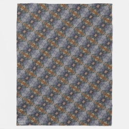 Textura #25 de obra Amanecer Fleecedecke