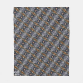 Textura #25 de obra Amanecer Fleecedecke