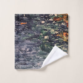 Textura #25 de obra Amanecer Waschlappen