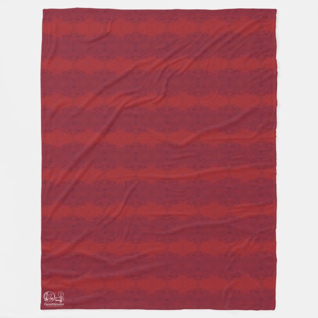 Textura #26 de la obra Fantasía y realidad Fleecedecke (Vorderseite)