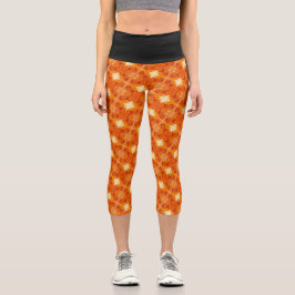 Textura #26 de la obra Nuit Capri Leggings