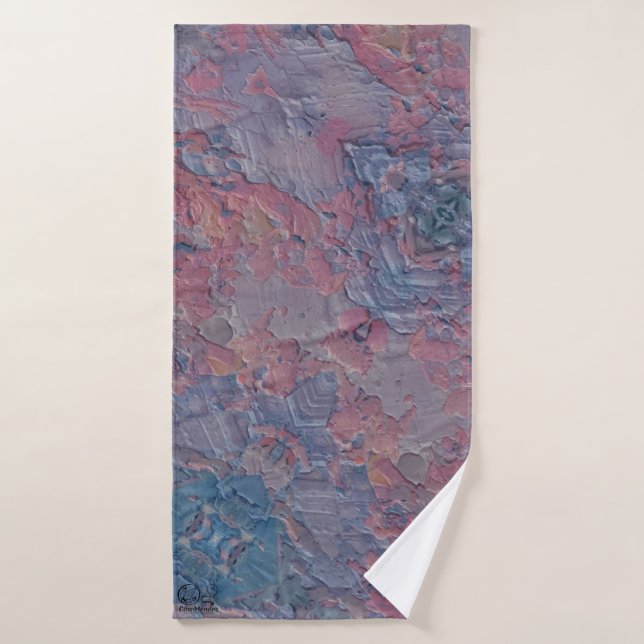 Textura #26 de obra Amanecer Badehandtuch (Badehandtuch)