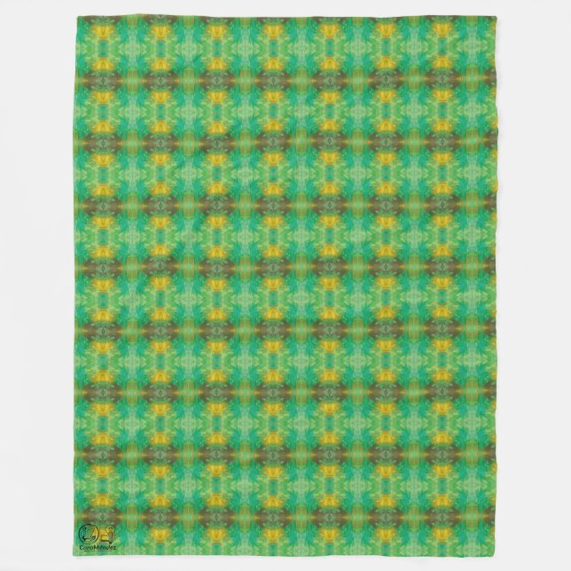 Textura #27 de la obra Nuit Fleecedecke (Vorderseite)