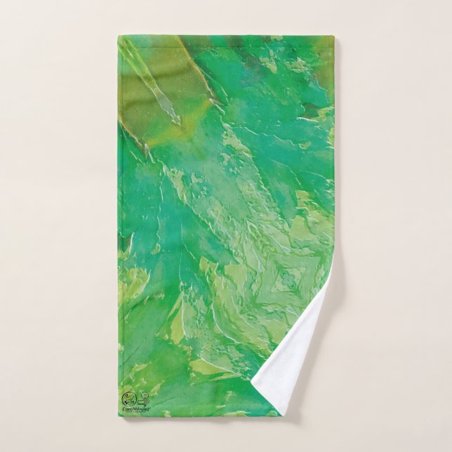 Textura #27 de la obra Nuit Handtuch (Handtuch)