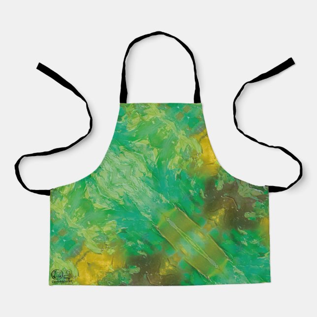 Textura #27 de la obra Nuit Schürze (Vorderseite)