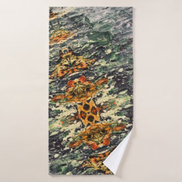 Textura #27 de obra Amanecer Badehandtuch