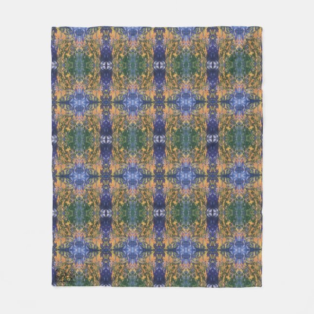 Textura #27 de obra Horizonte Fleecedecke (Vorderseite)