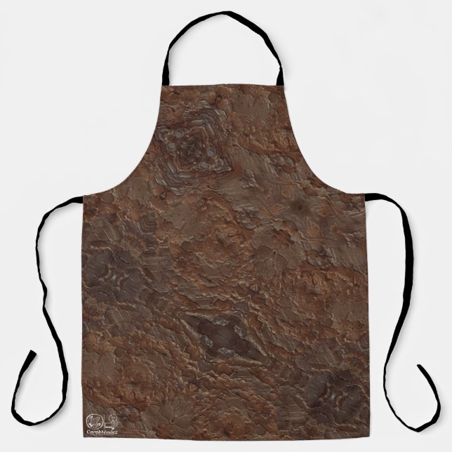 Textura #28 de obra Amanecer Schürze (Vorderseite)