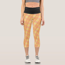 Textura #29 de la obra Nuit Capri Leggings