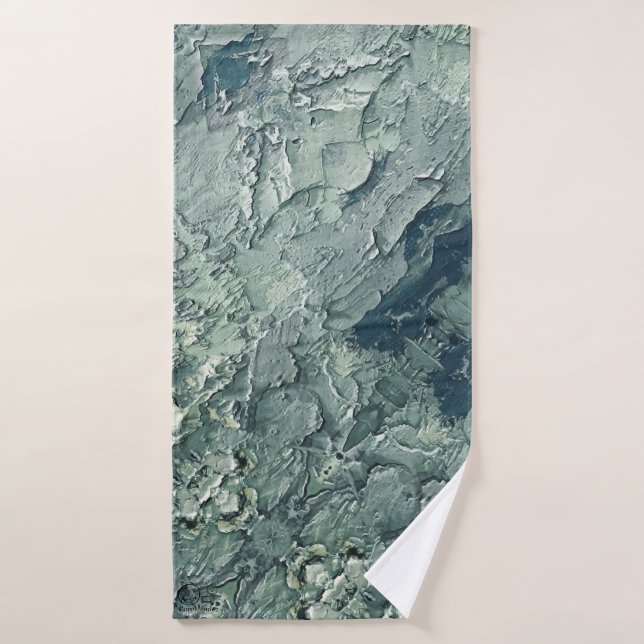 Textura #29 de obra Amanecer Badehandtuch (Badehandtuch)