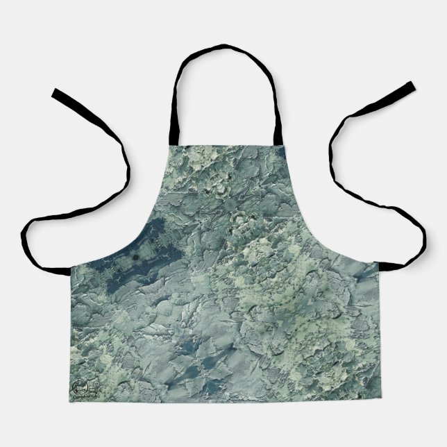 Textura #29 de obra Amanecer Schürze (Vorderseite)