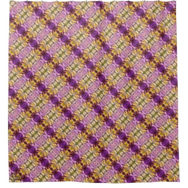 Textura #2.0 de la obra Piña Duschvorhang (Vorderseite)