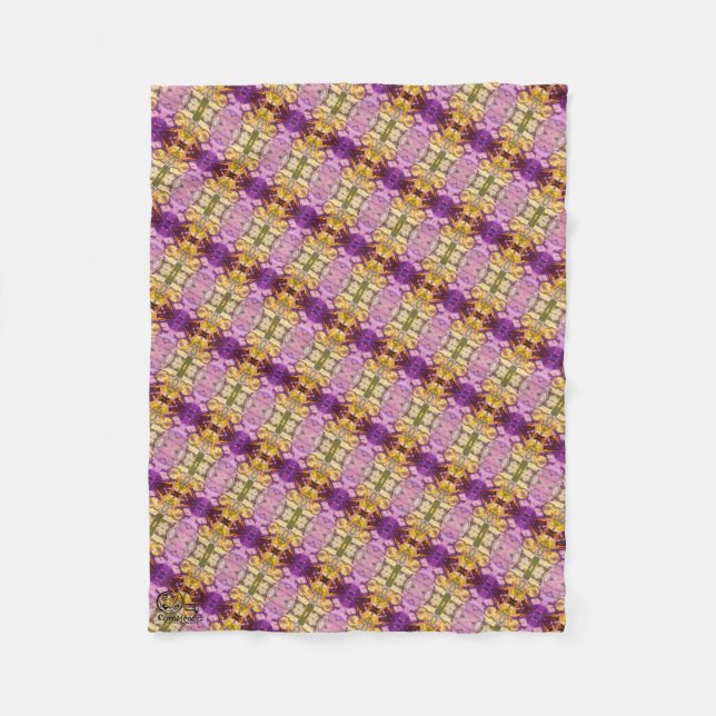 Textura #2.1 de la obra Piña Fleecedecke (Vorderseite)