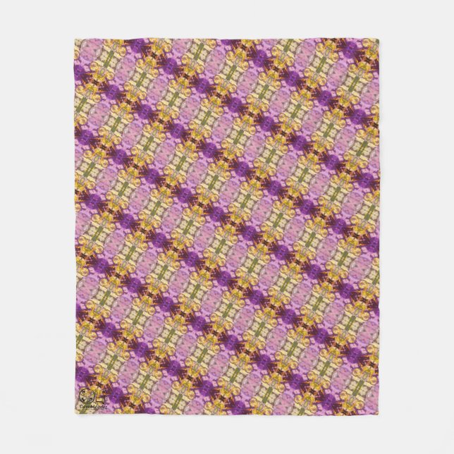 Textura #2.1 de la obra Piña Fleecedecke (Vorderseite)