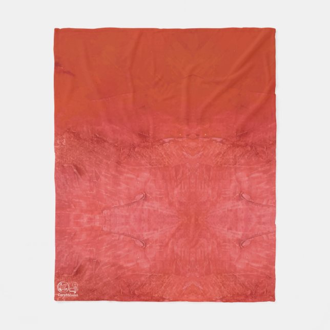 Textura #2 de la obra Fantasía y realidad Fleecedecke (Vorderseite)