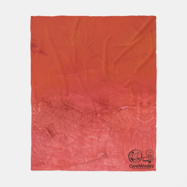 Textura #2 de la obra Fantasía y realidad Fleecedecke (Vorderseite)