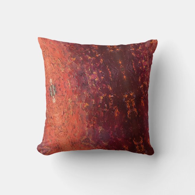 Textura #2 de la obra La puesta del sol Kissen (Vorderseite)