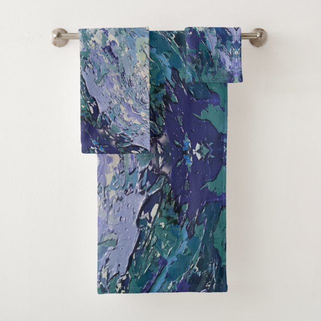 Textura #2 de la obra Maritimo Badhandtuch Set (Insitu)