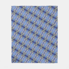 Textura #2 de la obra Piña Fleecedecke