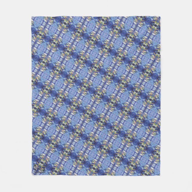 Textura #2 de la obra Piña Fleecedecke (Vorderseite)