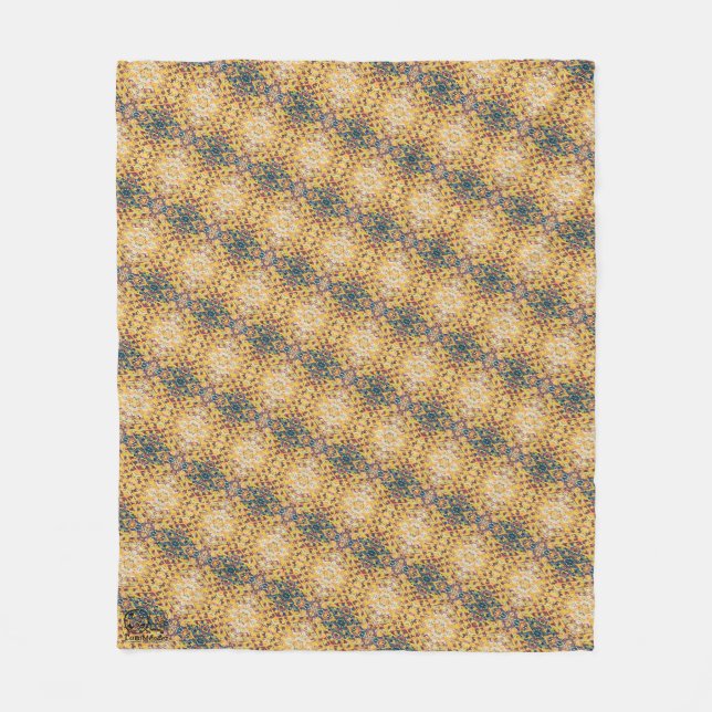 Textura #2 de la obra Piña. SERIE Fleecedecke (Vorderseite)