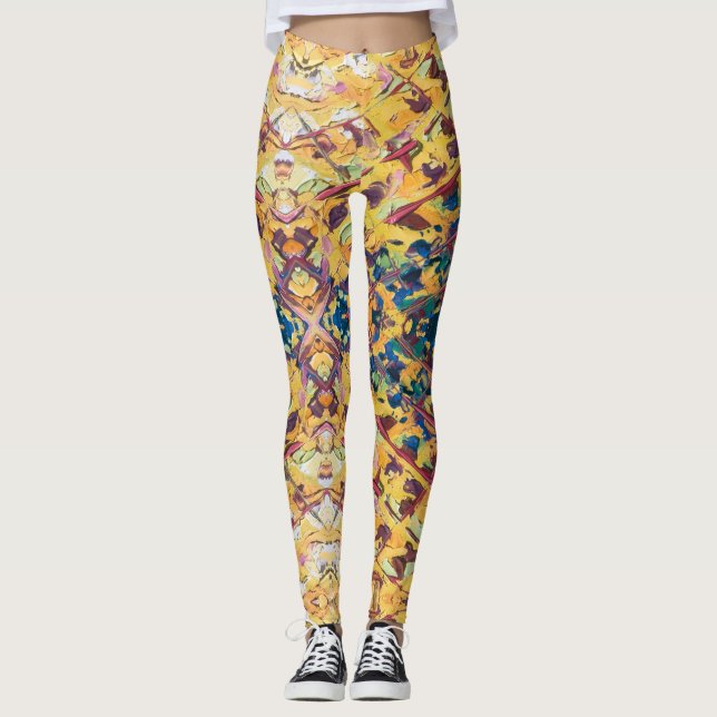 Textura #2 de la obra Piña. SERIE Leggings (Vorderseite)