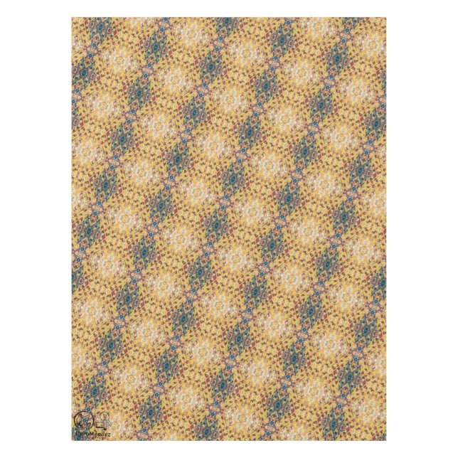 Textura #2 de la obra Piña. SERIE Tischdecke (Vorderseite)