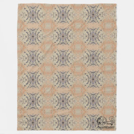 Textura #2 de la obra Viendo a travez de los ojos Fleecedecke