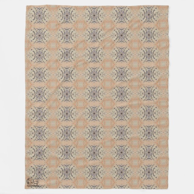 Textura #2 de la obra Viendo a travez de los ojos Fleecedecke (Vorderseite)