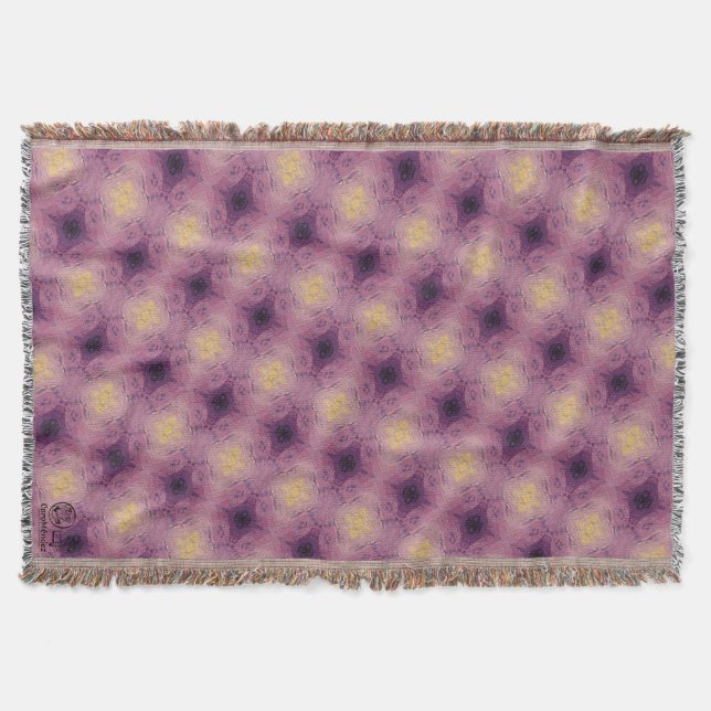 Textura #2 de obra Horizonte Decke (Vorderseite)