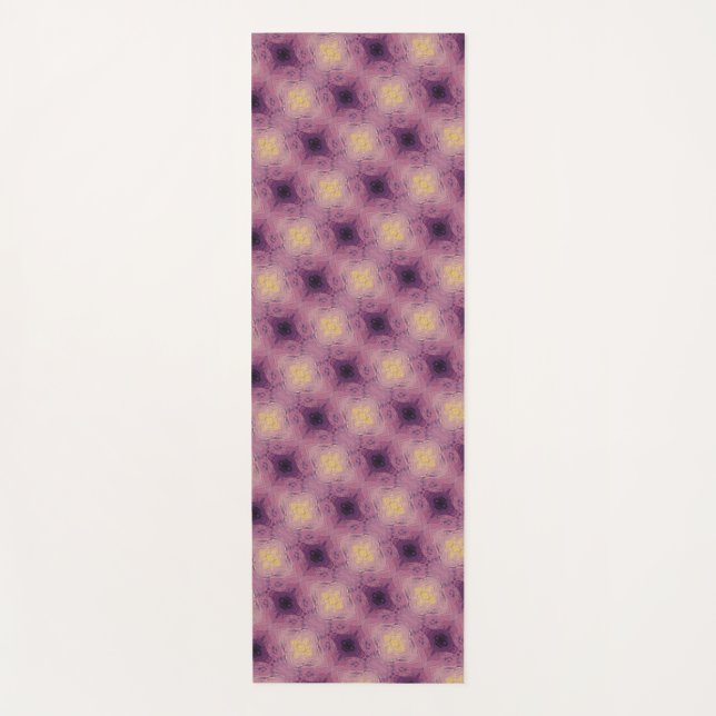 Textura #2 de obra Horizonte Yogamatte (Vorderseite)