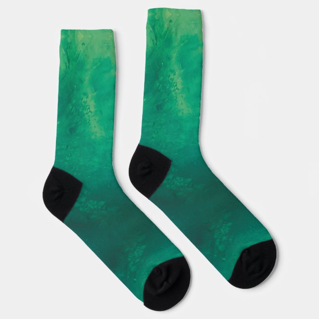 Textura #30 de la obra Nuit Socken (Rechts)