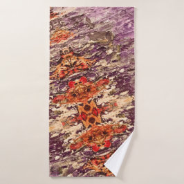 Textura #30 de obra Amanecer Badehandtuch