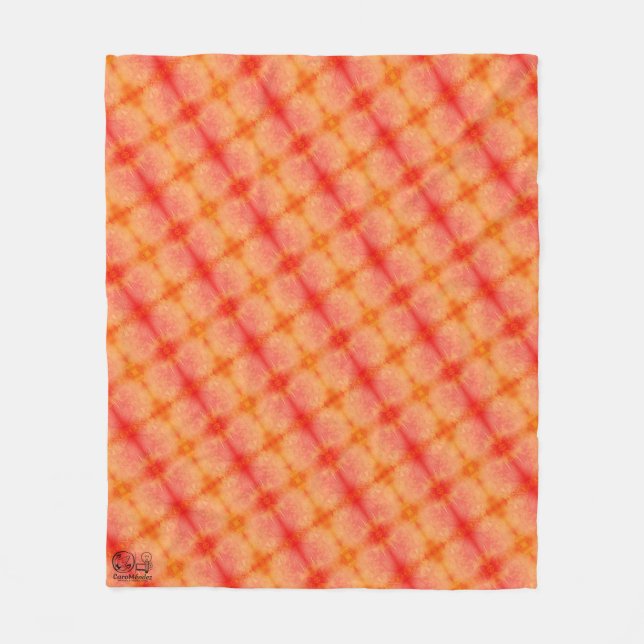 Textura #32.0 de la obra Nuit Fleecedecke (Vorderseite)