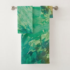 Textura #33 de la obra Nuit Badhandtuch Set