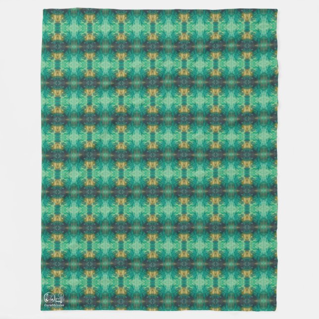 Textura #33 de la obra Nuit Fleecedecke (Vorderseite)