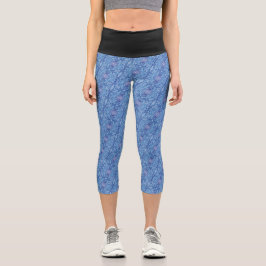 Textura #33 de obra Horizonte Capri Leggings