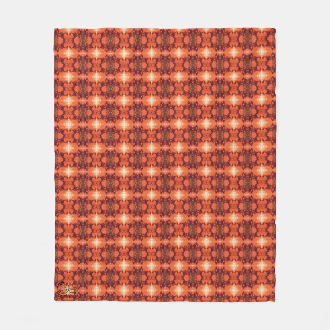 Textura #34 de la obra Nuit Fleecedecke (Vorderseite)