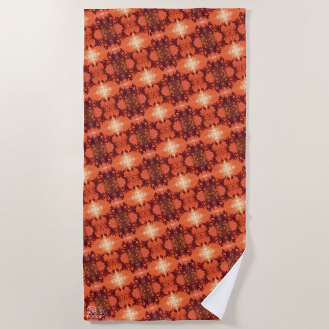 Textura #34 de la obra Nuit Strandtuch (Vorderseite)