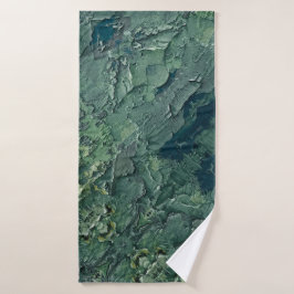 Textura #34 de obra Amanecer Badehandtuch