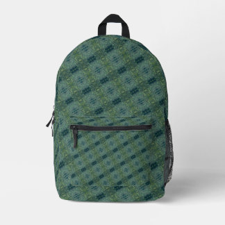Textura #34 de obra Amanecer Bedruckter Rucksack
