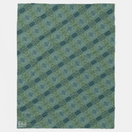 Textura #34 de obra Amanecer Fleecedecke