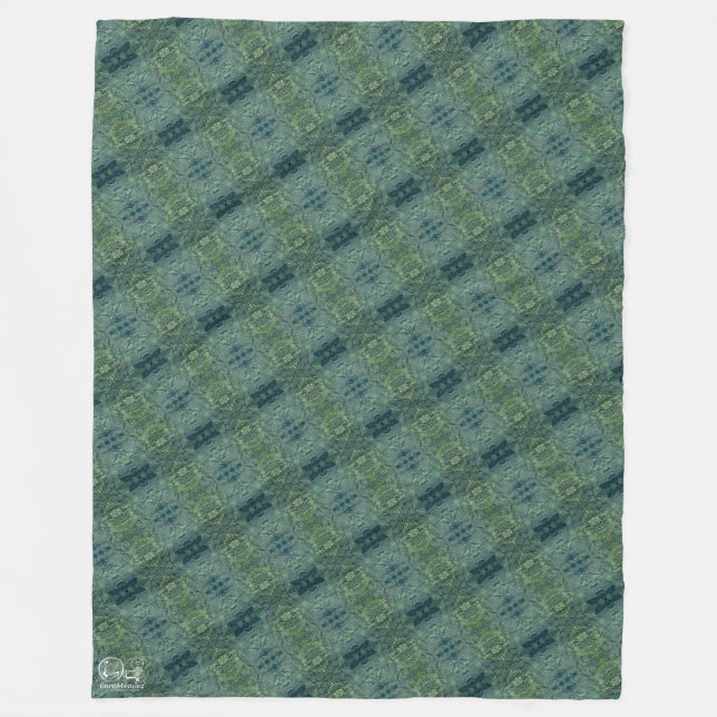 Textura #34 de obra Amanecer Fleecedecke (Vorderseite)